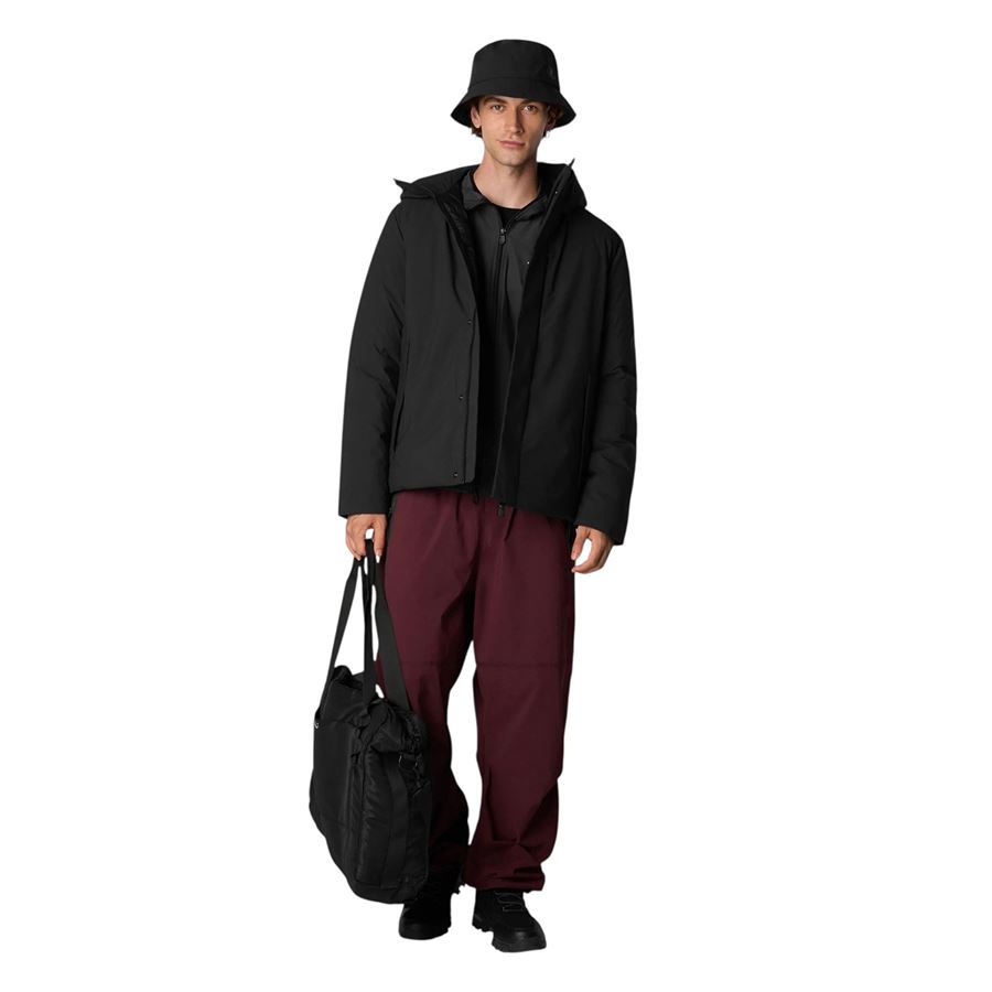 Obione giacca da uomo animal free con cappuccio Save The Duck | D31297M/MATT210000